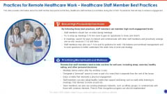 Practices For Remote Healthcare Work Healthcare Staff Member Best Practices Rules PDF Practices For Remote Healthcare Work Healthcare Staff Member Best Practices Rules PDF