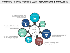 Predictive Analysis Machine Learning Regression And Forecasting Ppt PowerPoint Presentation Slides Guide Predictive Analysis Machine Learning Regression And Forecasting Ppt PowerPoint Presentation Slides Guide