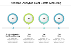 Predictive Analytics Real Estate Marketing Ppt PowerPoint Presentation Infographics Slideshow Cpb