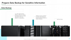 Prepare Data Backup For Sensitive Information IT Security IT Ppt Infographics Clipart PDF Prepare Data Backup For Sensitive Information IT Security IT Ppt Infographics Clipart PDF