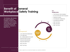 Preventive Measures Workplace Benefit Of General Workplace Safety Training Information PDF Preventive Measures Workplace Benefit Of General Workplace Safety Training Information PDF
