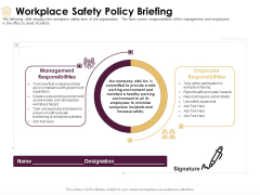 Preventive Measures Workplace Workplace Safety Policy Briefing Ppt Pictures Gallery PDF Preventive Measures Workplace Workplace Safety Policy Briefing Ppt Pictures Gallery PDF