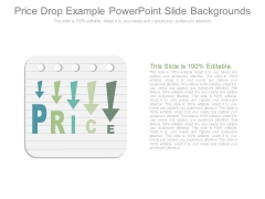 Price Drop Example Powerpoint Slide Backgrounds Price Drop Example Powerpoint Slide Backgrounds
