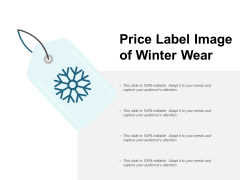 Price Label Image Of Winter Wear Ppt PowerPoint Presentation Slides Model Price Label Image Of Winter Wear Ppt PowerPoint Presentation Slides Model