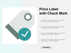 Price Label With Check Mark Ppt PowerPoint Presentation Model Maker Price Label With Check Mark Ppt PowerPoint Presentation Model Maker