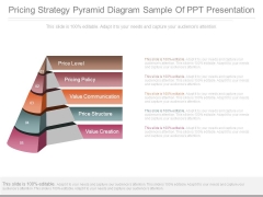 Pricing Strategy Pyramid Diagram Sample Of Ppt Presentation Pricing Strategy Pyramid Diagram Sample Of Ppt Presentation