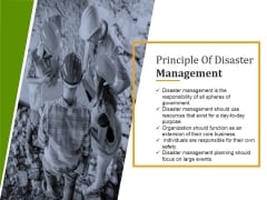 Principle Of Disaster Management Ppt PowerPoint Presentation Backgrounds Principle Of Disaster Management Ppt PowerPoint Presentation Backgrounds
