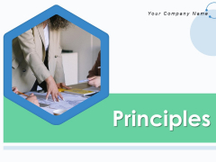 Principles Management Marketing Ppt PowerPoint Presentation Complete Deck