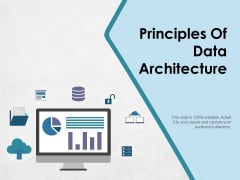 Principles Of Data Architecture Ppt PowerPoint Presentation Outline Templates Principles Of Data Architecture Ppt PowerPoint Presentation Outline Templates