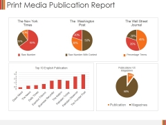 Print Media Publication Report Ppt PowerPoint Presentation Portfolio Portrait Print Media Publication Report Ppt PowerPoint Presentation Portfolio Portrait