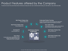 Private Equity Fund Pitch Deck To Raise Series C Funding Product Features Offered By The Company Clipart PDF Private Equity Fund Pitch Deck To Raise Series C Funding Product Features Offered By The Company Clipart PDF