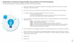 Private Funding In The Age Of COVID 19 Determine Investment Opportunities Associated To PE Post Pandemic Guidelines PDF Private Funding In The Age Of COVID 19 Determine Investment Opportunities Associated To PE Post Pandemic Guidelines PDF