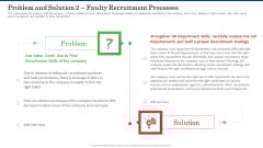 Problem And Solution 2 Faulty Recruitment Processes Background PDF Problem And Solution 2 Faulty Recruitment Processes Background PDF