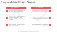 Problem And Solution Offered By Adpushup Ppt Show PDF Problem And Solution Offered By Adpushup Ppt Show PDF