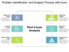 Problem Identification And Analysis Process With Icons Ppt PowerPoint Presentation File Visuals PDF Problem Identification And Analysis Process With Icons Ppt PowerPoint Presentation File Visuals PDF