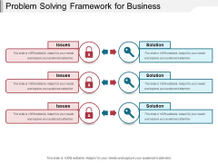 Problem Solving Framework For Business Ppt PowerPoint Presentation Infographics Graphics Design PDF Problem Solving Framework For Business Ppt PowerPoint Presentation Infographics Graphics Design PDF