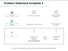 Problem Statement Powerpoint Template Sketchbubble