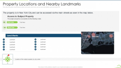Procedure Land Estimation Examination Property Locations And Nearby Landmarks Graphics PDF Procedure Land Estimation Examination Property Locations And Nearby Landmarks Graphics PDF