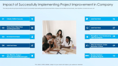 Process Advancement Scheme Impact Of Successfully Implementing Project Mockup PDF Process Advancement Scheme Impact Of Successfully Implementing Project Mockup PDF