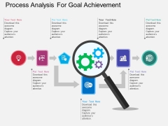 Process Analysis For Goal Achievement Powerpoint Template Process Analysis For Goal Achievement Powerpoint Template