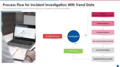 Process Flow For Incident Investigation With Trend Data Sample PDF