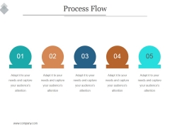 Process Flow Ppt PowerPoint Presentation Design Ideas