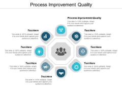 Process Improvement Quality Ppt Powerpoint Presentation File Visuals Cpb