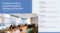 Process Involved In Capital Expenditure Strategy And Decision Ppt PowerPoint Presentation File Samples PDF Process Involved In Capital Expenditure Strategy And Decision Ppt PowerPoint Presentation File Samples PDF