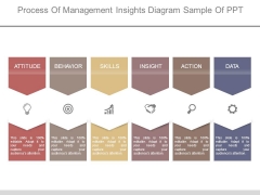 Process Of Management Insights Diagram Sample Of Ppt