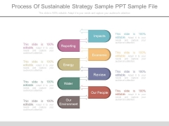 Process Of Sustainable Strategy Sample Ppt Sample File Process Of Sustainable Strategy Sample Ppt Sample File