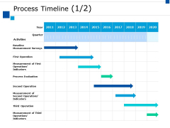 Process Timeline Ppt PowerPoint Presentation Slides Examples