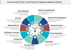 Procurement To Pay Cycle Vendor Evaluation Material Delivery Ppt PowerPoint Presentation Portfolio Shapes Procurement To Pay Cycle Vendor Evaluation Material Delivery Ppt PowerPoint Presentation Portfolio Shapes