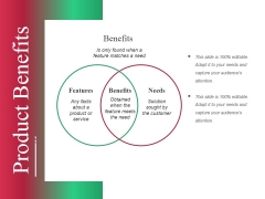 Product Benefits Ppt PowerPoint Presentation Portfolio Show Product Benefits Ppt PowerPoint Presentation Portfolio Show