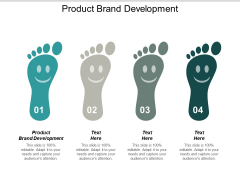 Product Brand Development Ppt PowerPoint Presentation Icon Template