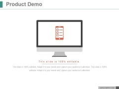 Product Demo Ppt PowerPoint Presentation Shapes