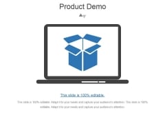 Product Demo Ppt PowerPoint Presentation Show Product Demo Ppt PowerPoint Presentation Show
