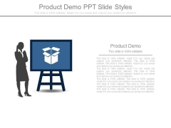 Product Demo Ppt Slide Styles Product Demo Ppt Slide Styles