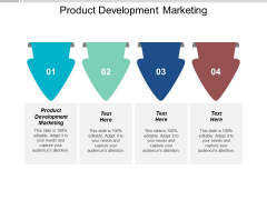Product Development Marketing Ppt Powerpoint Presentation File Clipart Cpb