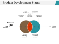 Product Development Status Ppt PowerPoint Presentation Styles Visuals Product Development Status Ppt PowerPoint Presentation Styles Visuals