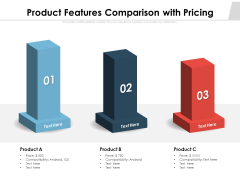 Product Features Comparison With Pricing Ppt PowerPoint Presentation Layouts Topics PDF Product Features Comparison With Pricing Ppt PowerPoint Presentation Layouts Topics PDF