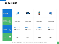 Product List Management Ppt PowerPoint Presentation Summary Designs