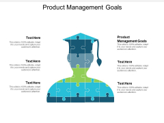 Product Management Goals Ppt PowerPoint Presentation Slides Sample Cpb Product Management Goals Ppt PowerPoint Presentation Slides Sample Cpb
