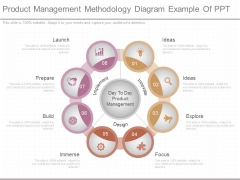 Product Management Methodology Diagram Example Of Ppt