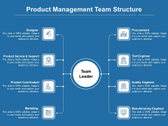 Product Management Team Structure Ppt PowerPoint Presentation Gallery Objects PDF Product Management Team Structure Ppt PowerPoint Presentation Gallery Objects PDF