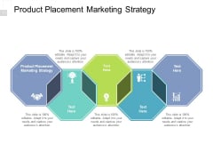 Product Placement Marketing Strategy Ppt PowerPoint Presentation Layouts Show Cpb