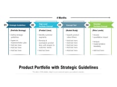 Product Portfolio With Strategic Guidelines Ppt PowerPoint Presentation File Portfolio PDF Product Portfolio With Strategic Guidelines Ppt PowerPoint Presentation File Portfolio PDF
