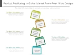 Product Positioning In Global Market Powerpoint Slide Designs