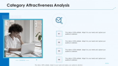 Product Pricing Strategies Category Attractiveness Analysis Ppt Ideas Sample PDF Product Pricing Strategies Category Attractiveness Analysis Ppt Ideas Sample PDF