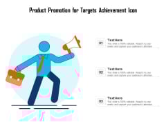 Product Promotion For Targets Achievement Icon Ppt PowerPoint Presentation Summary Template PDF Product Promotion For Targets Achievement Icon Ppt PowerPoint Presentation Summary Template PDF