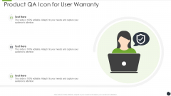 Product QA Icon For User Warranty Topics PDF